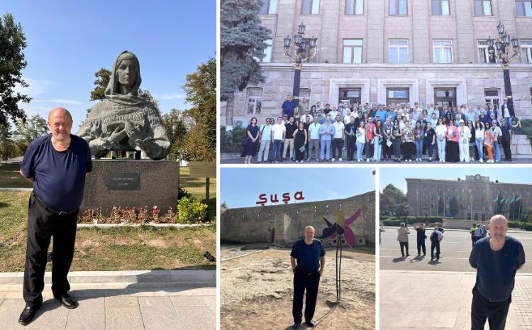 Kanadanın Ontario əyalətinin psixi sağlamlıq və asılılıqlar üzrə nazir müavini Xankəndi və Şuşada olub 