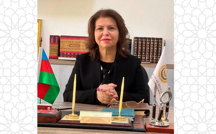 Professor Mahirə Hüseynova Beynəlxalq Elmlər Akademiyasının akademiki seçilib 