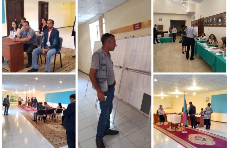 High Voter Turnout Observed from the Start of Election Day 