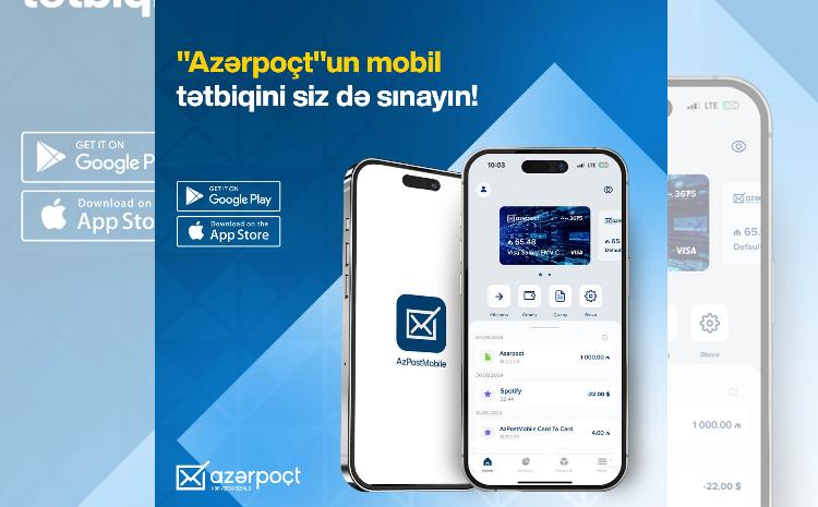 “AzPost Mobile” tətbiqi istifadəyə verilib 