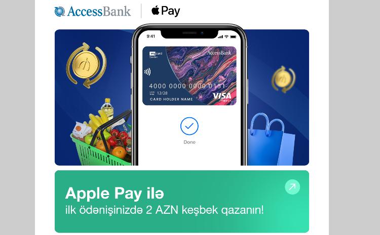 AccessBank запускает выгодную кэшбэк-кампанию для пользователей Apple Pay! 