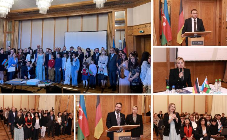 Ştutqartda Azərbaycan icması ilə görüş keçirilib 