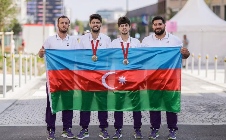 Kişi parataekvondoçulardan ibarət milli komandamız Paralimpiya ikincisi olub! 