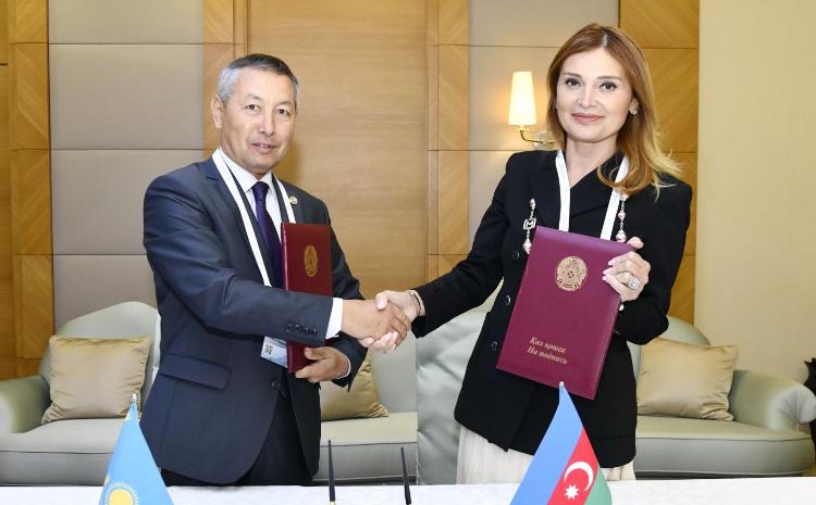 Museums of Azerbaijan and Kazakhstan signed a memorandum of cooperation 
