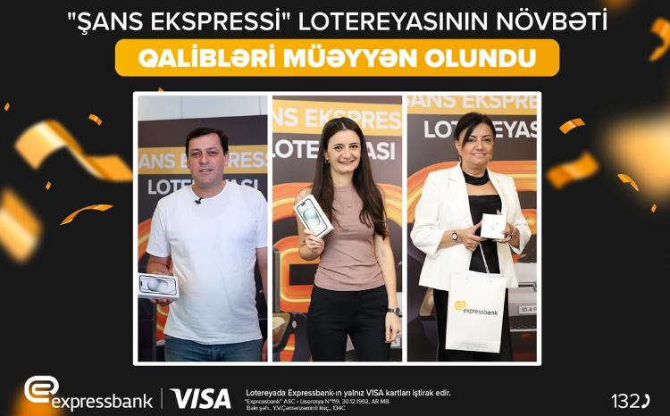"Expressbank" "VISA" kart istifadəçilərinə hədiyyələr təqdim edib 