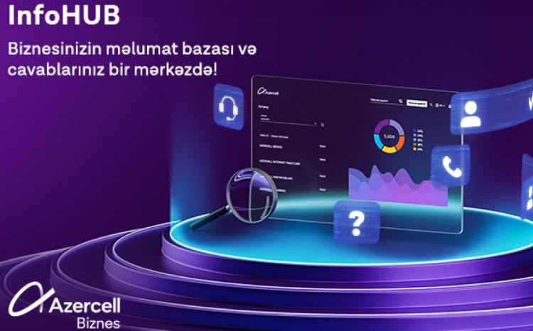  Azercell Бизнес запускает InfoHUB: централизованное управление корпоративной базой данных и эффективное обслуживание клиентов с единой платформы 