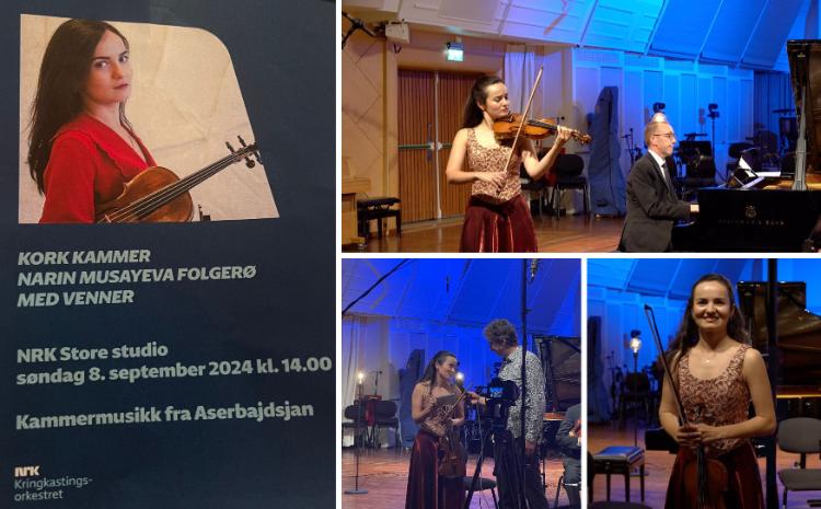 Azərbaycan musiqisi Norveçdə səsləndirilib 