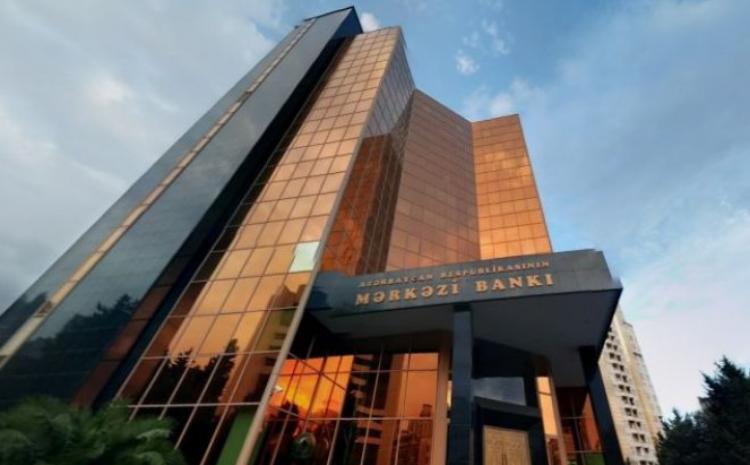 Mərkəzi Bankın valyuta ehtiyatları 26 %-ə yaxın artıb