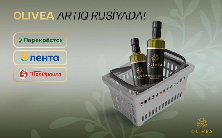 Azərbaycanın "Olivea" brendi beynəlxalq arenada irəliləyir: İxracda uğurlu addımlar 