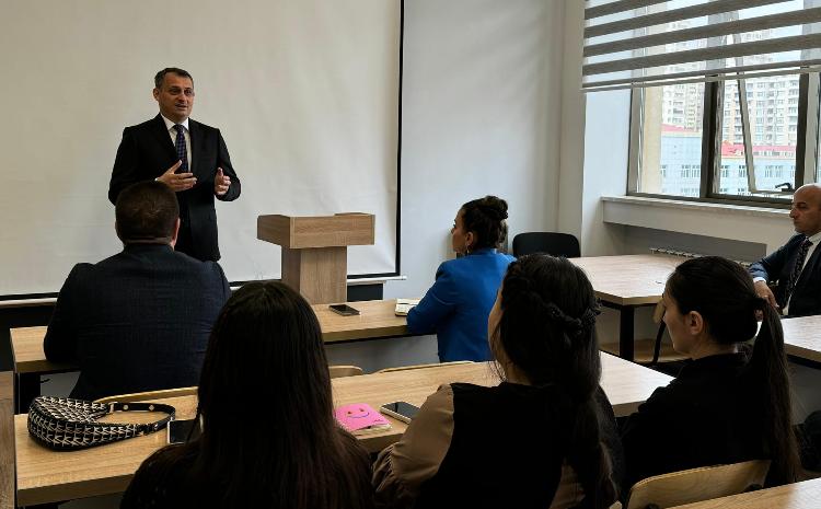 Глава Службы пробации Минюста встретился со студентами БГУ 