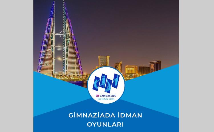 Yeniyetmə paralimpiyaçılarımız Gimnaziadada mübarizə aparacaq 