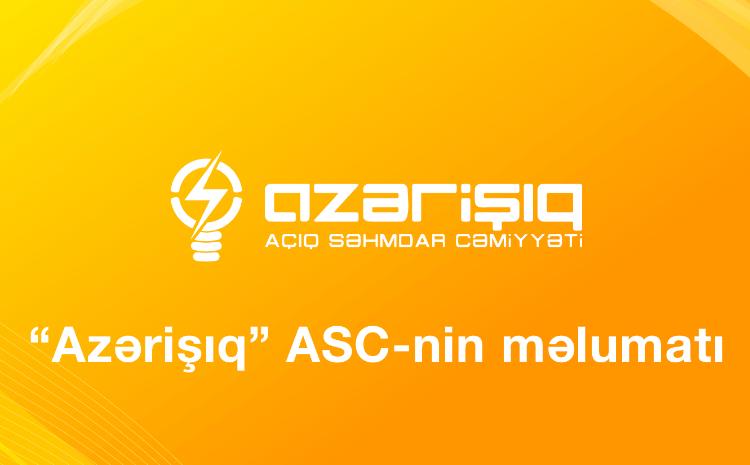 “Azərişıq” ASC-nin sədri Vüqar Əhmədov Ucarda vətəndaşları qəbul edib 