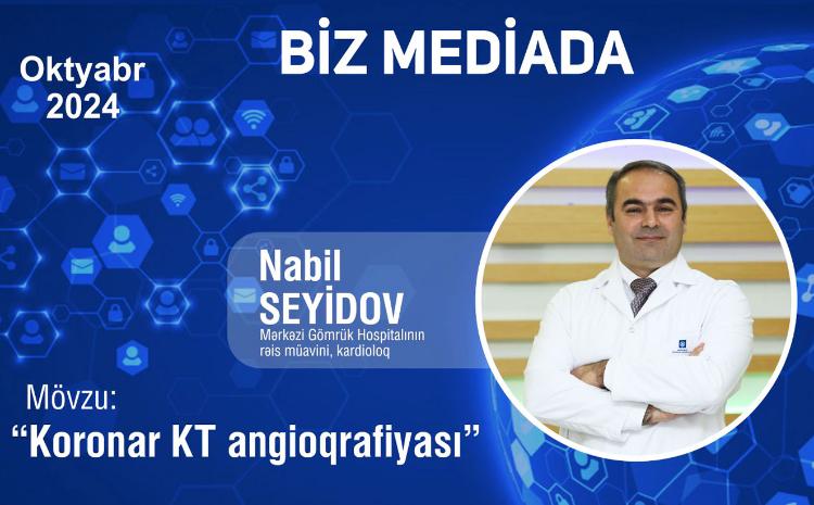Koronar KT angioqrafiyası - VİDEO