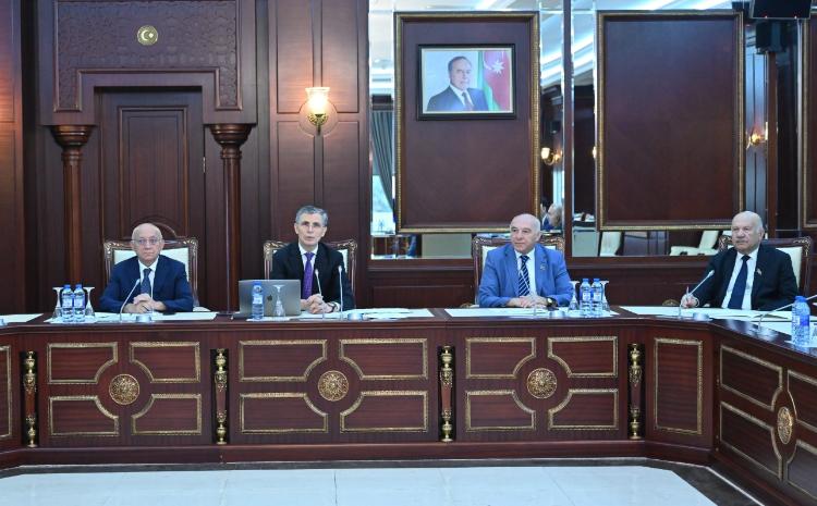 Milli Məclisin İnsan hüquqları komitəsinin 2024-cü ilin payız sessiyasında ilk iclası keçirilib 