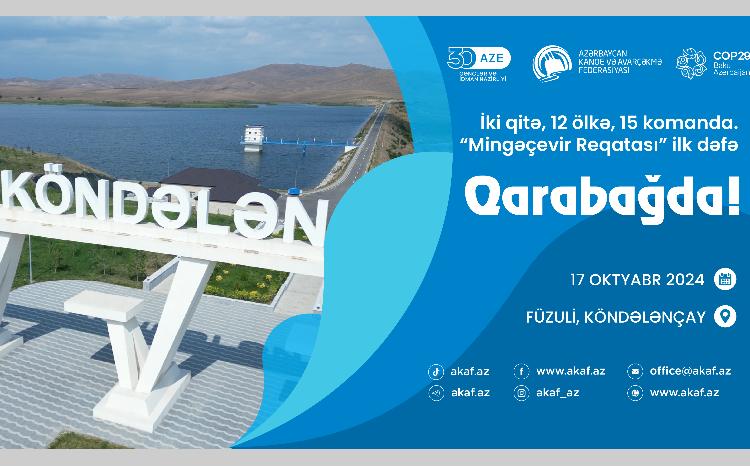12 ölkədən 100-dək avarçəkən ilk dəfə əzəli torpağımız Füzulidə! 