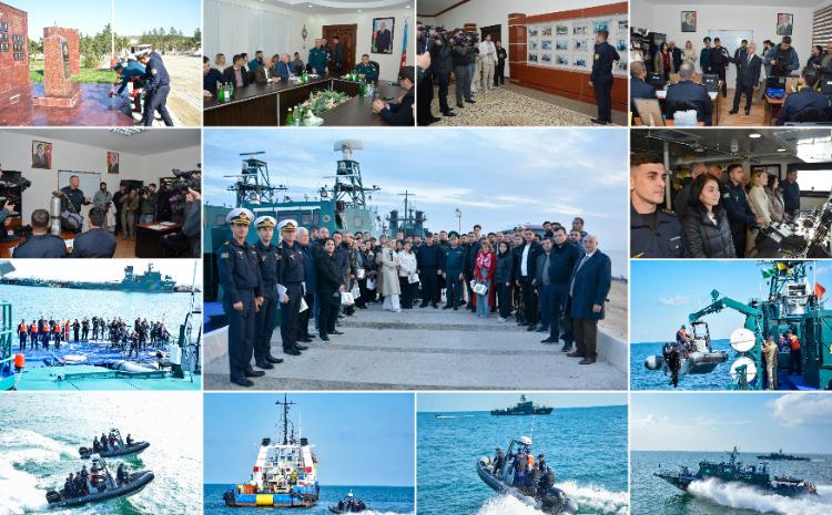 Dövlət Sərhəd Xidməti Sahil Mühafizəsində mediatur təşkil edilmişdir 