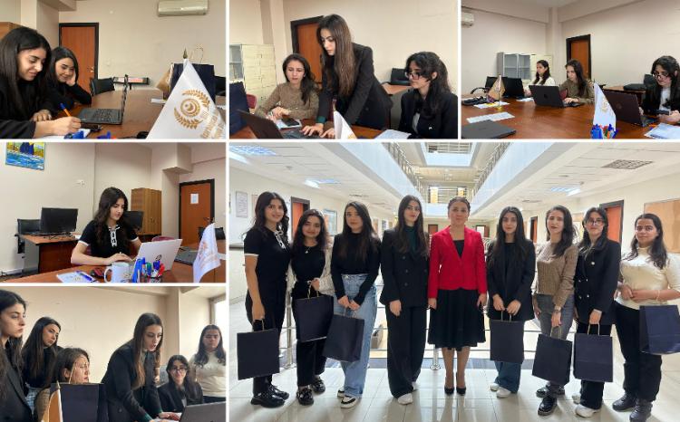 ADPU SİM “Peşəkar təcrübə proqramı”na start verib 