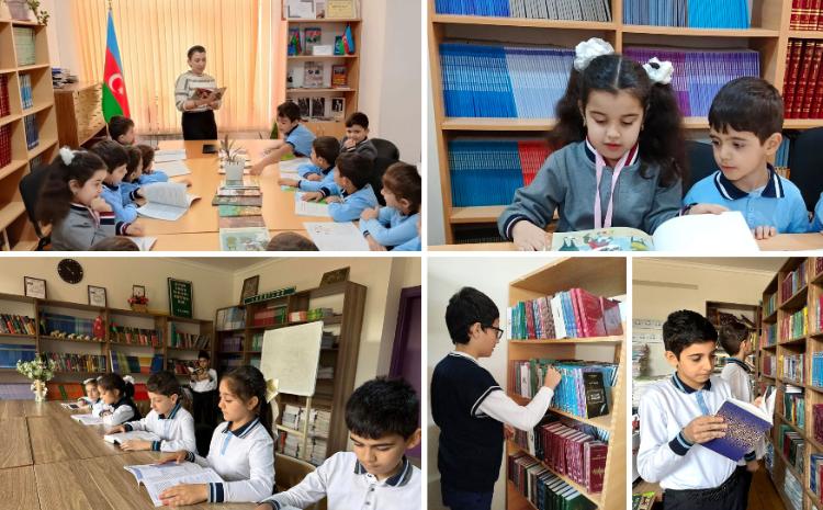 Beynəlxalq Məktəb Kitabxanaları Günü qeyd olunur 