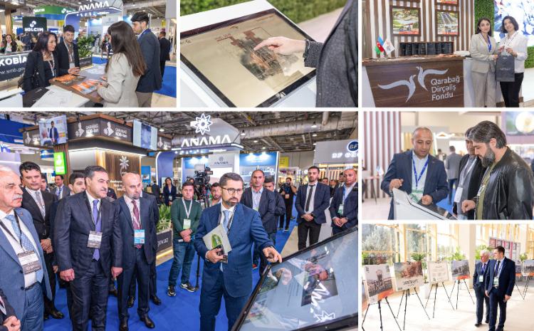 Qarabağ Dirçəliş Fondu “Rebuild Karabakh - 2024” sərgisində uğurla iştirak edib 