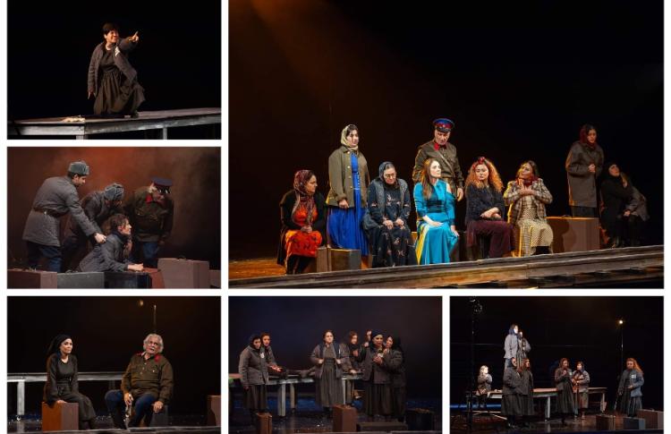 "Şükriyyə" Gəncədə nümayiş olunub 