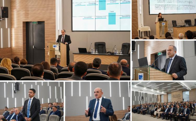 “Dövlət qulluğunda “yaşıl enerji” konsepsiyası” mövzusunda tədbir keçirilib 