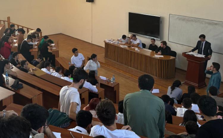 BDU-da Tələbələrarası Zəfər Kubokunun seçim mərhələsi keçirilib 