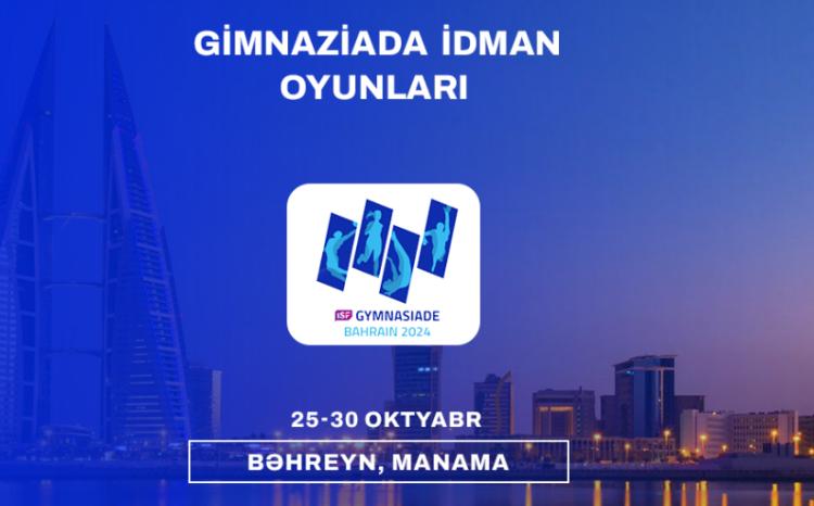 Yeniyetmə boksçularımız Gimnaziadada mübarizə aparacaq 