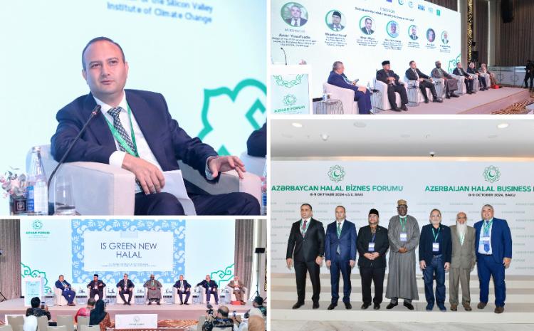 Azərbaycan İlahiyyat İnstitutunun rektoru beynəlxalq forumda çıxış edib 
