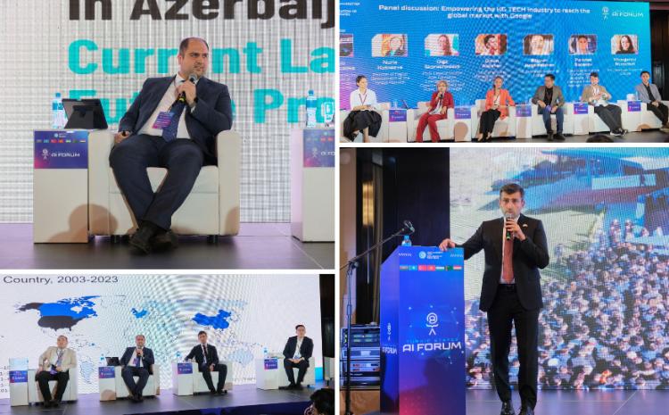“ASAN xidmət”in süni intellekt həlləri beynəlxalq forumda   
