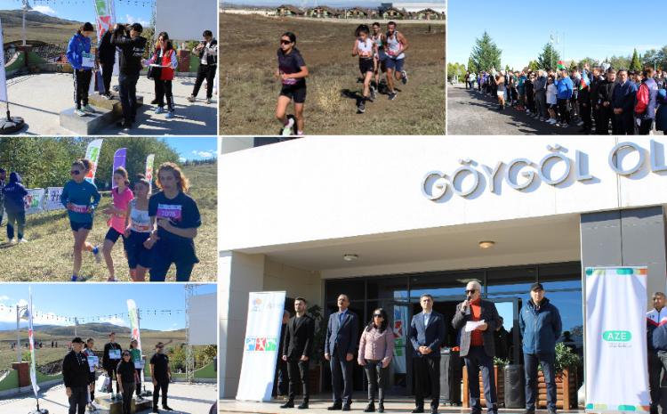 Göygöldə kros qaçışı üzrə payız ölkə çempionatı keçirilib 