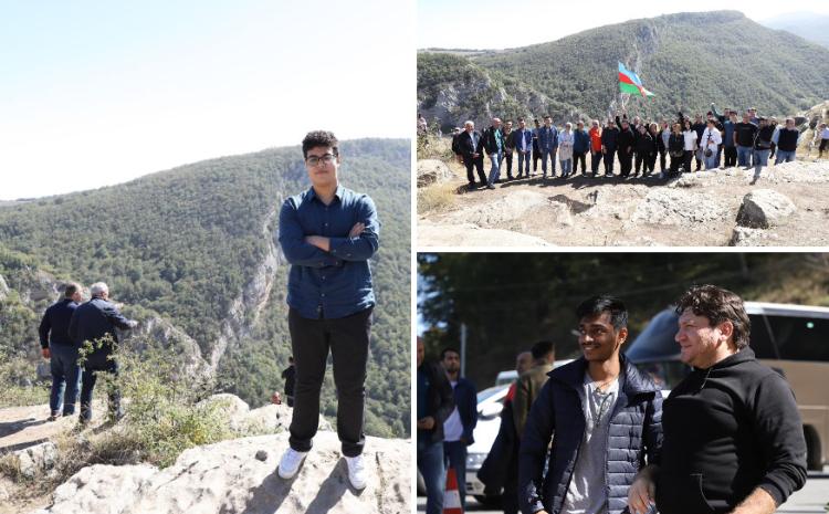 Vüqar Həşimov Memorialının iştirakçıları üçün Şuşada gəzinti turu təşkil edilib 