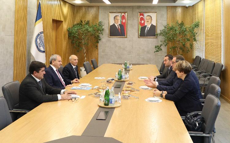 Представители компании Clarivate Analytics побывали в БГУ 