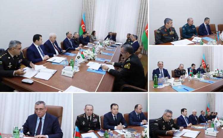 Oktyabr çağırışının gedişatı müzakirə olundu 