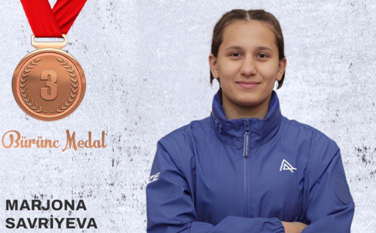 Boksçumuz Avropa çempionatında bürünc medal qazanıb 