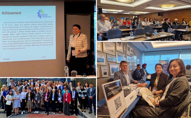 БГУ был представлен на Генеральной ассамблее консорциума EIFL.net 