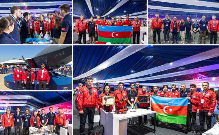 “ASAN xidmət”in nümayəndə heyəti "TEKNOFEST"də 