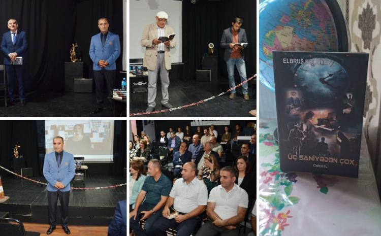 "Üç saniyədən çox" kitabının təqdimatı keçirildi 
