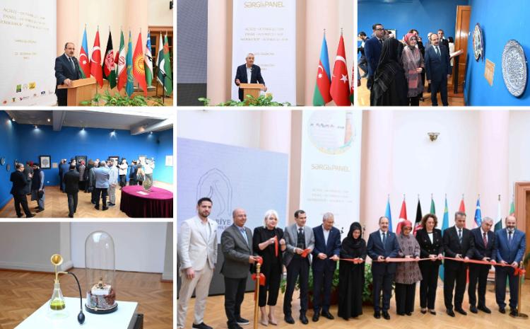 Bakıda beynəlxalq sərgi açılıb 