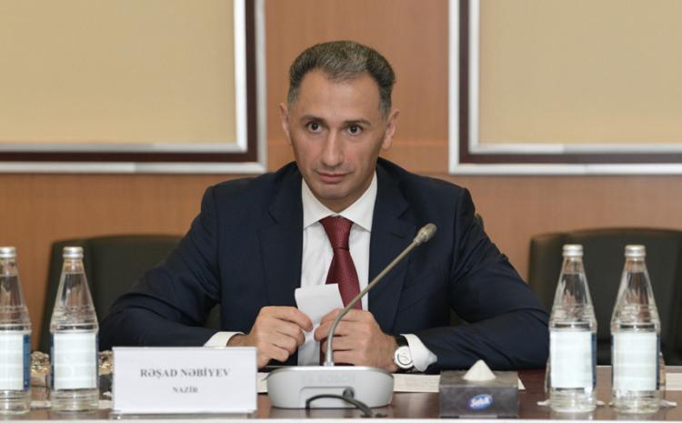 Nazir Rəşad Nəbiyev Mingəçevirdə vətəndaşları qəbul edəcək 