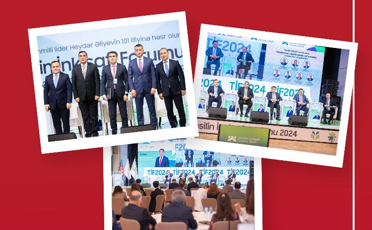 Kapital Bank-ın baş sponsorluğu ilə “Tərəfdaşlıqdan Tərəqqiyə” şüarı ilə Təhsilin İnkişafı Forumu gerçəkləşdi 