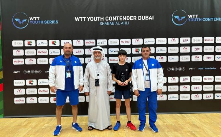 Stolüstü tennisçilərimiz beynəlxalq yarışı 4 medalla başa vurublar 