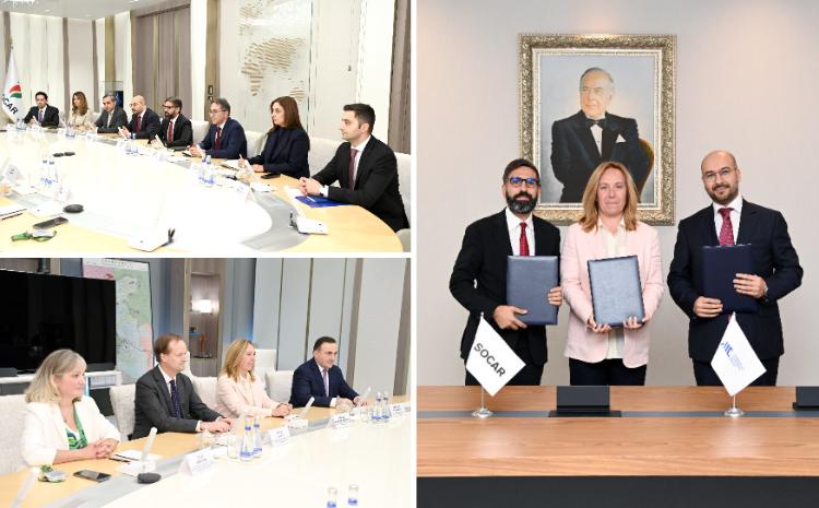 SOCAR, bp və “Azərbaycan İnvestisiya Şirkəti” ASC arasında səhmdarlar sazişi imzalanıb 