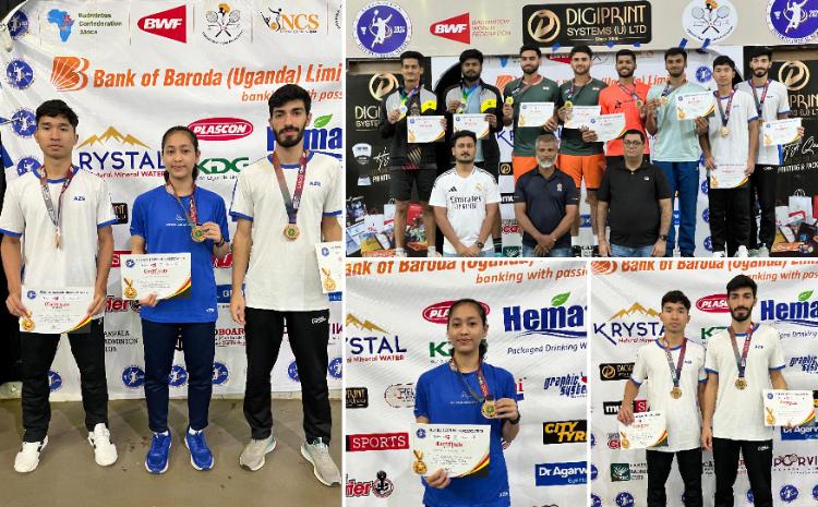 Badmintonçularımız "International" seriyalı beynəlxalq turnirdə bürünc medal qazanıblar 