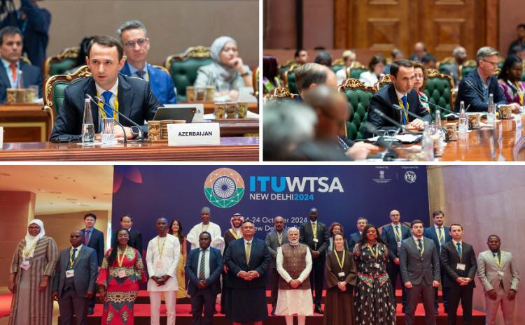 Azərbaycanın nümayəndə heyəti BTİ-nin Qlobal Standartlar Simpoziumu və Ümumdünya Standartlaşdırma Assambleyasında iştirak edib 