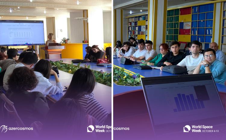 В БГУ прошло мероприятие «Космос и изменение климата» 