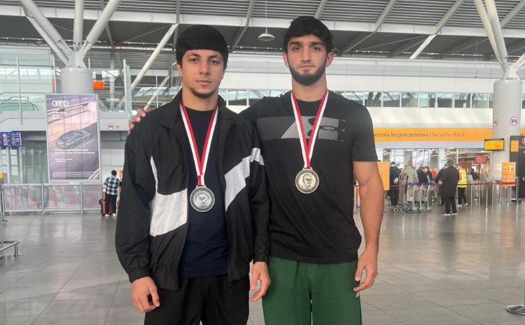 Boksçularımız Polşada beynəlxalq turnirdə 2 gümüş medal qazanıb 