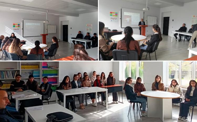 “COP29: Qlobal iqlim dəyişkənliyi və uyğunlaşma imkanları” - ADPU-nun Şəki filialında elmi seminar 