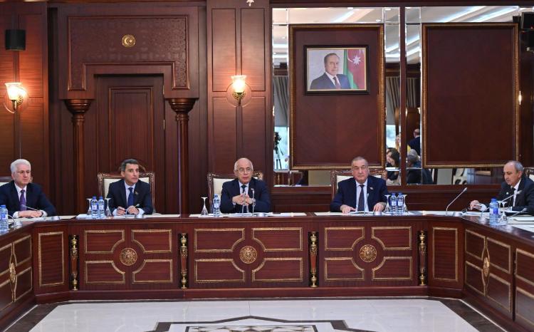 Milli Məclisin Elm və təhsil komitəsinin 2024-cü ilin payız sessiyasında ilk iclası keçirilib 