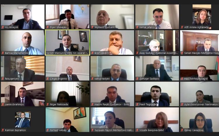 Milli Məclisin Hüquq siyasəti və dövlət quruculuğu komitəsinin payız sessiyasında ilk iclası keçirilib 