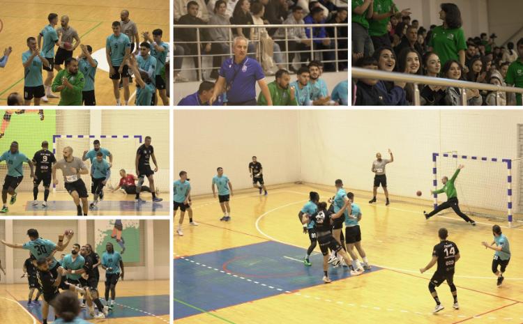 "Kür" həndbol klubu AHF avropa kubokunda qələbə qazandı 
